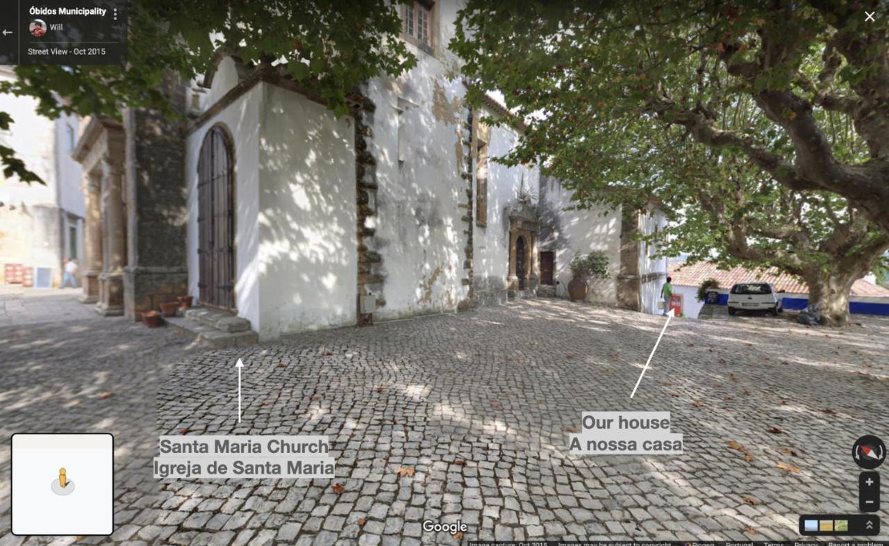 The Castle House - Unique Places Óbidos Zewnętrze zdjęcie